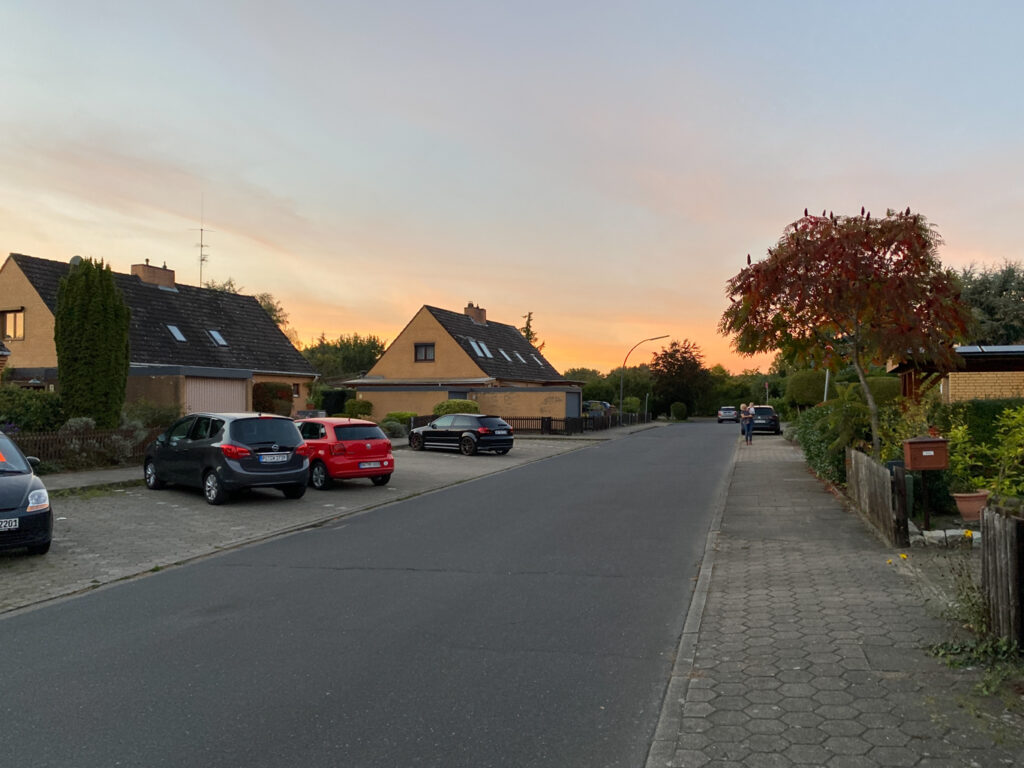 Aktuelles Bild: Rotkehlchenweg